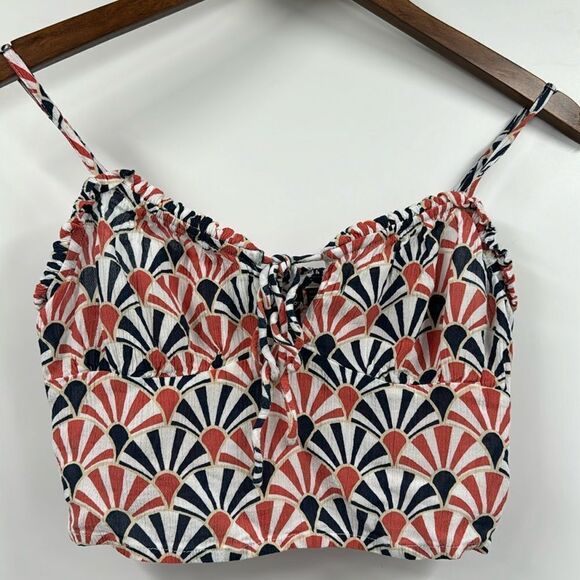 Volcom Boho Crop Top Small - Picture 1 of 5